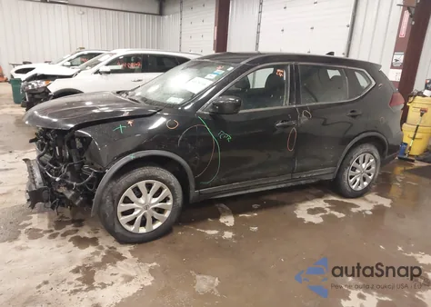 2019 Nissan Rogue S z USA, uszkodzony, nr VIN KNMAT2MV9KP525162